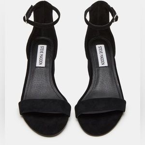 Steve Madden IRENEEW BLACK SUEDE